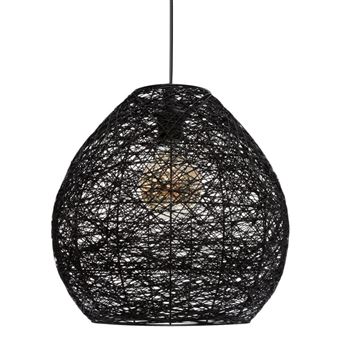 Suspension Mona noire D34 Atmosphera - Noir - 1