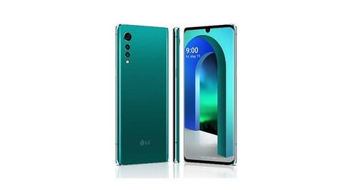 Smartphone Lg Lg Velvet 5g 6 Go / 128 Go Vert (aurora Green) Single Sim