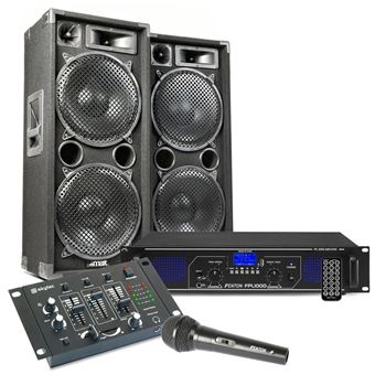 Enceinte Sono DJ Gemini Enceinte Autonome AS 10 TOGO sur Batterie avec  Micro 1000 Watts USB/BT/AUX/SD