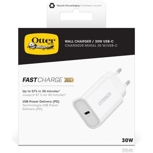 Chargeur mural Otterbox pour Smartphone et tablettes - vue 1