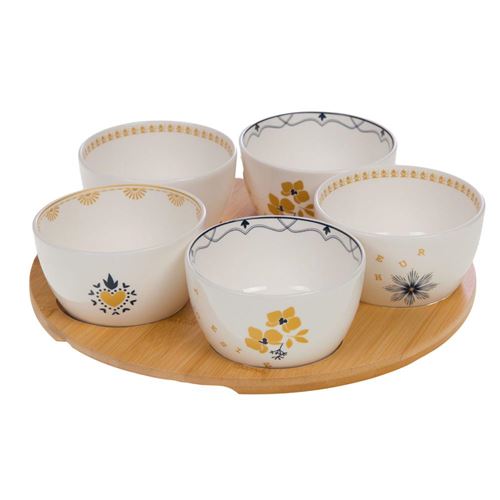 Amadeus Coffret 5 Bols Poésie - Image 4