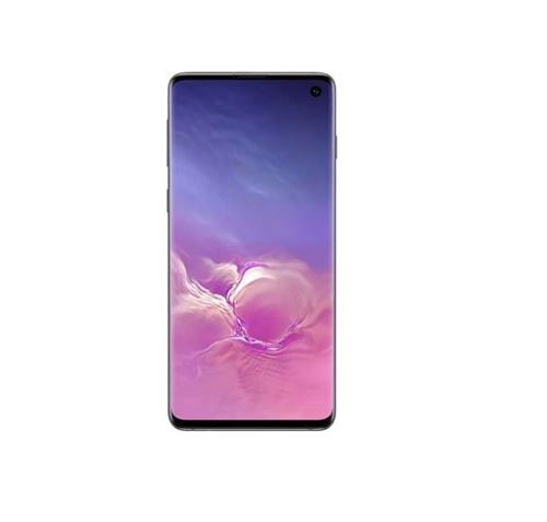 Smartphone Samsung Galaxy S10 (dual sim) 128 Go noir Reconditionné avec Batterie neuve