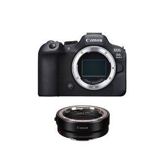 Canon EOS R6 Mark II + Adapterring EF-EOS R - 1