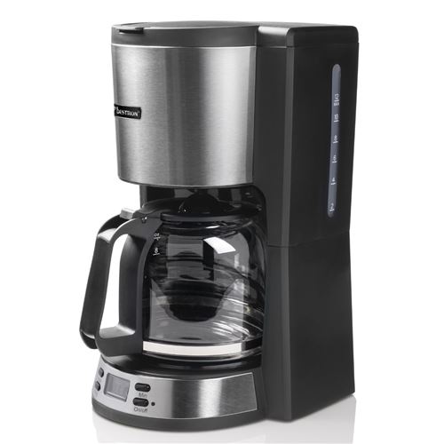 Bestron Cafetière ACM800STE 1000 W Inox 1,5 L