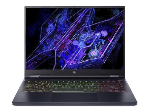 Acer Predator Helios Neo 14 PHN14-51 - Intel Core Ultra 5 - 125H / jusqu'à 4.5 GHz - Win 11 Home - GeForce RTX 4060 - 32 Go RAM - 1.024 To SSD SED, NVMe - 14.5" 2560 x 1600 (WQXGA) @ 120 Hz - Wi-Fi 6E, Bluetooth - noir abyssal - clavier : Français