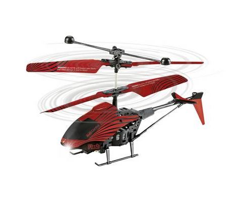 Revell Control Helicopter FLASH Hélicoptère RC débutant prêt à voler (RtF)