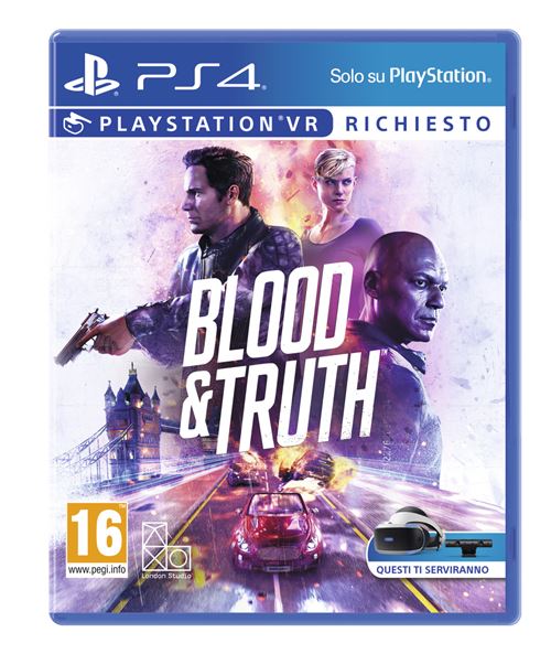 Sony Blood Truth, PS4 Standard PlayStation 4