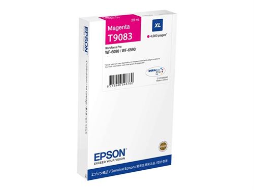 Epson C13T90834N cartouche d'encre 1 pièce(s) Original Haut rendement (XL) Magenta - Image 4