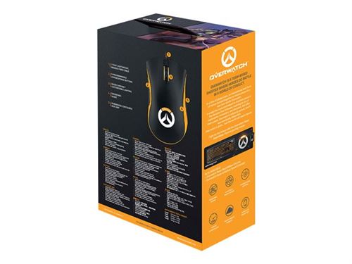 Razer DeathAdder Chroma Overwatch - Souris - ergonomique - pour