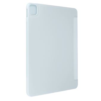 Étui pour iPad Pro 11 2024 / M5 2025 Clapet Pliable Support Multipostions Avizar Bleu pâle - 1