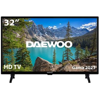 Smart TV daewoo 32DE14HL 32 pouces HD LCD - 1