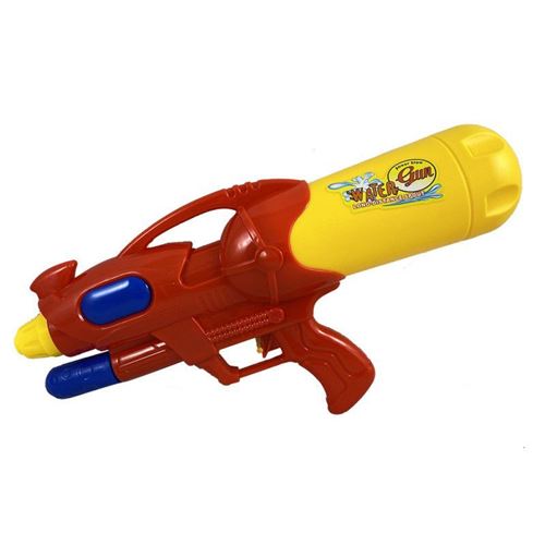 Pistolet à eau - Sunflex - Drop - Rouge/jaune