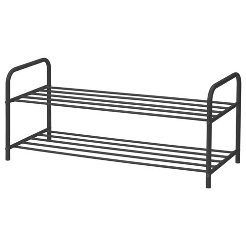 Storage solutions Étagère à chaussures avec 2 niveaux 91x35x38,5 cm