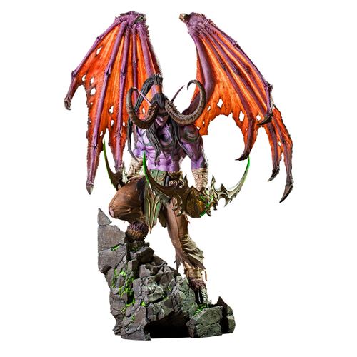Figurine Blizzard - World Of Warcraft - Illidan