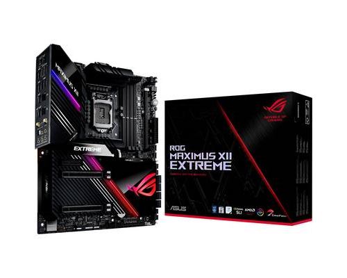 Asus ROG MAXIMUS XII EXTREME Carte mère Socket (PC) Intel® 1200 Facteur de forme (détails) E-ATX Chipset de la carte mère Intel® Z490