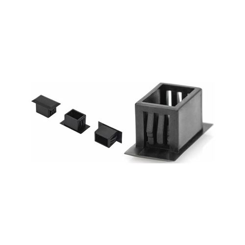 DIGITUS Bouchon obturateur fibre optique pour duplex SC,