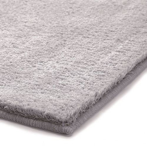 Tapis de bain Esprit Softy motif Uni/Degradé Gris 60x100