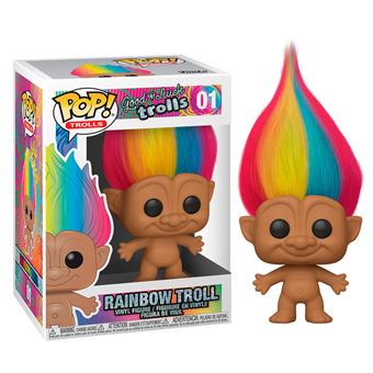 Figurine Funko Pop! N°01 - Trolls - Troll Arc-en-ciel