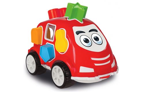 Jamara forme boîte voiture rouge junior 21 cm