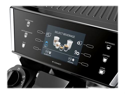 Delonghi Primadonna Class ECAM550.55.SB Expresso Koffieapparaat met molen Zwart