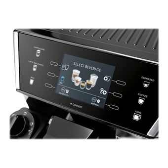 Expresso Broyeur Delonghi Primadonna Class Ecam550 65 Sb Noir