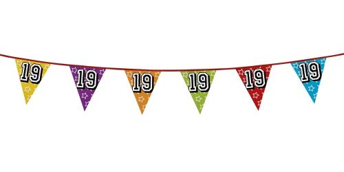 Boland Ligne drapeau holographique 19 ans 8 mètres