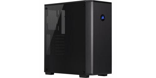 Corsair Carbide 175R RGB Boîtier Midi-tour Noir (Case ATX Carbide 175R Blk Wdow RGB)