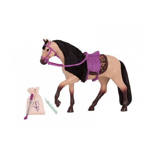 Lori Cheval Buckskin - 15 cm