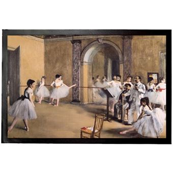Edgar Degas Paillasson Essuie Pieds Le Foyer De La Danse A L