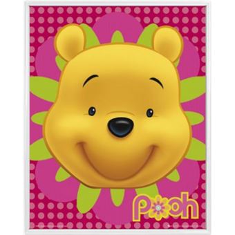 Mini Poster Encadré: Winnie l'Ourson - Smile (50x40 cm ...