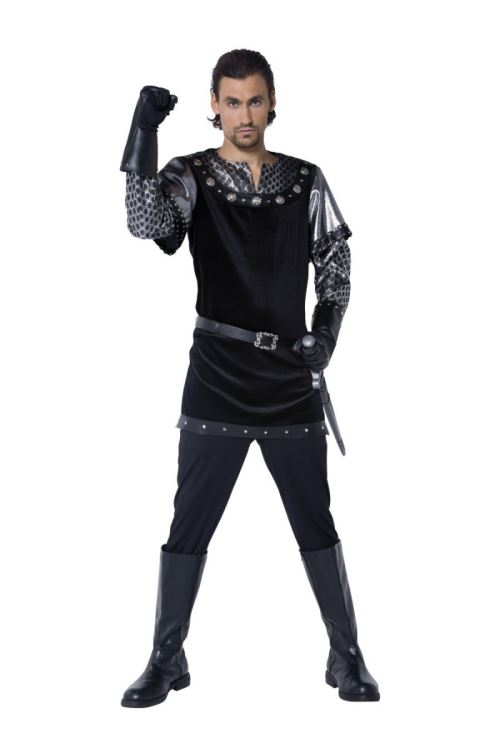 Costume Sheriff De Nottingham - Noir