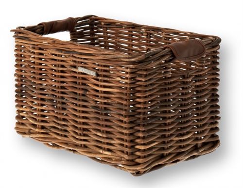 Basil panier Dorsetà vélos pour 20 litres marron