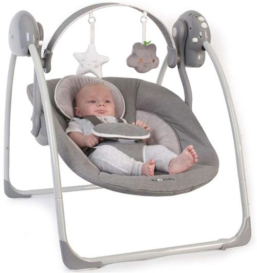 Bo Jungle B-Portable Babyschommel grijs B700310