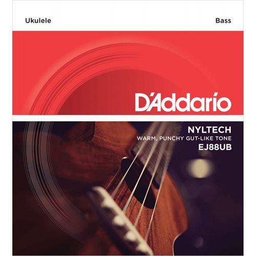 Daddario D'addario Nyltech Ej88ub - Jeu De Cordes Ukulélé Basse - Image 1