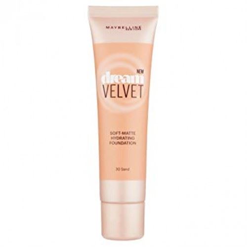 Maybelline Dream Velvet Foundation 30 Sand X 6