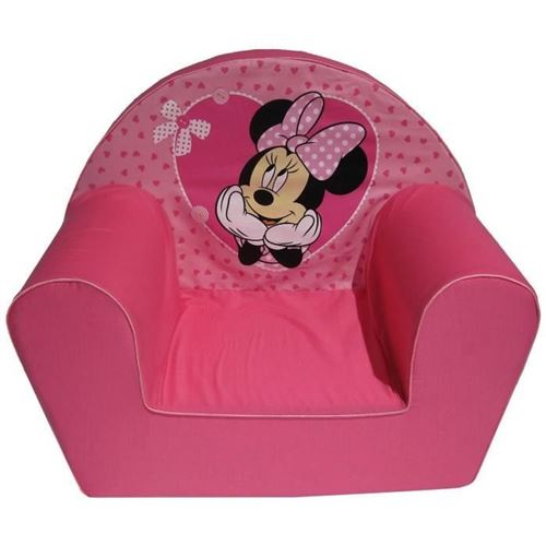 Disney fauteuil minnie avec petits coeurs