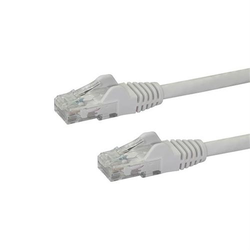 StarTech.com - Câble Réseau Ethernet Cat6 - 0,5 m - Blanc - Image 4