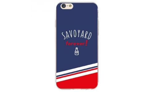 Coque souple pour Apple iPhone 6S avec impression Motifs Savoyard forever