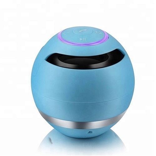 Mini Haut-Parleur Bluetooth Design Rétro et Radio-FM (Jaune)