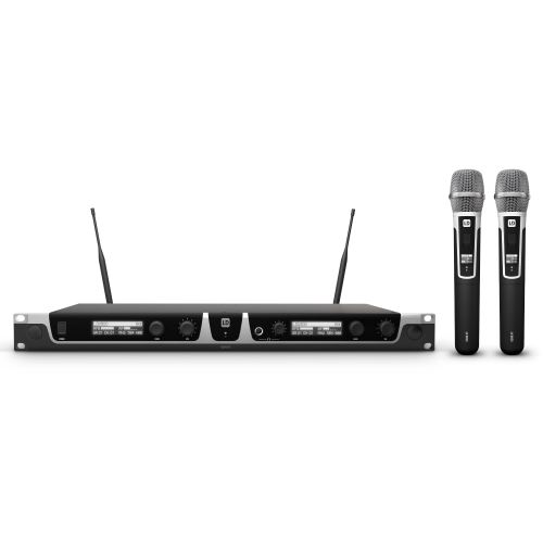 LD Systems U518 HHC 2 système micro main (1785-1800 MHz)