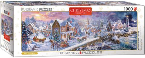 Eurographics Holiday at the Seaside (1000) (winter)