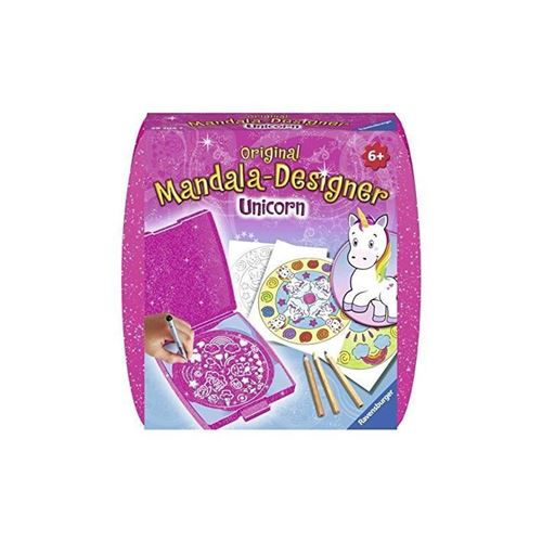 Ravensburger - Mandala Mini Unicorn