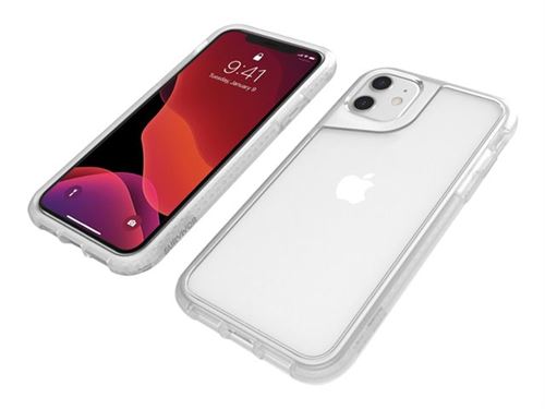 Griffin Survivor Strong - Achterzijde behuizing voor mobiele telefoon - transparant - voor Apple iPhone 11