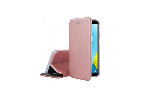 IBROZ Etui Folio Cover en Cuir rose gold pour Honor 9 LITE