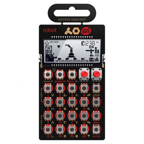 Synthetiseur TEENAGE ENGINEERING - PO-28 ROBOT