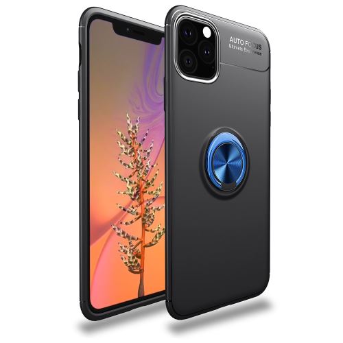 Coque en TPU avec béquille noir/bleu pour votre Apple iPhone XR 6.1 pouces (2019)