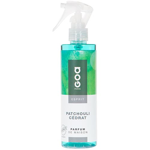 Clem Vert Vaporisateur Esprit Patchouli Cédrat 250 Ml - Goa - Plastique - Image 1