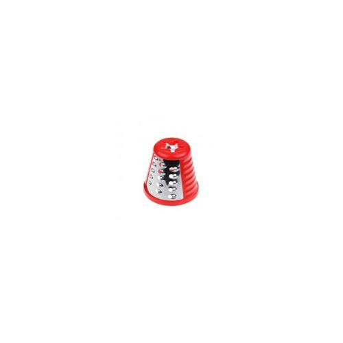 Cone à Raper Épais Rouge pour Hachoir (Ss-193076) Robot Ménager Moulinex