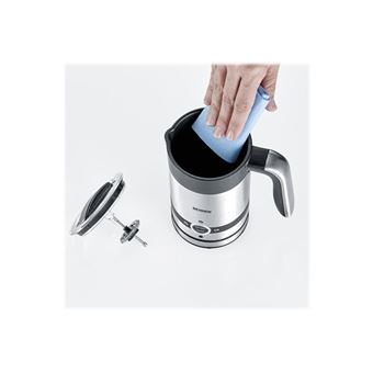 SEVERIN SM3584 - Mousseur à lait - 0.2 litres - 450 Watt - Noir mat / inox brossé