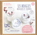 Kit Graine Créative diy bougies fleuries